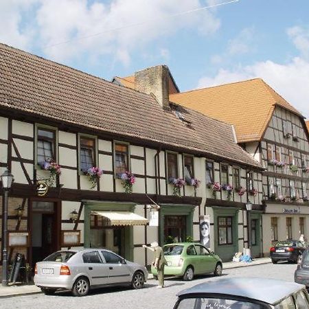 Rathaus Hotel Wernigerode Exterior foto