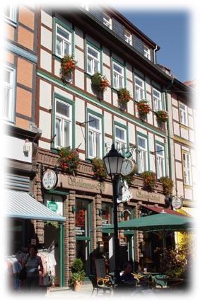 Rathaus Hotel Wernigerode Exterior foto